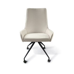 Silla con ruellas Diane