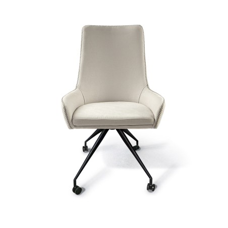 Silla con ruellas Diane