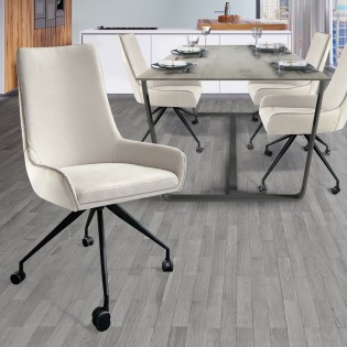Silla con ruellas Diane