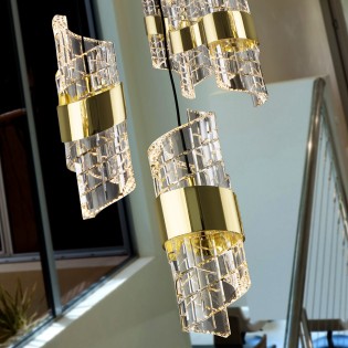 Lámpara colgante LED Iliada (13x7W)