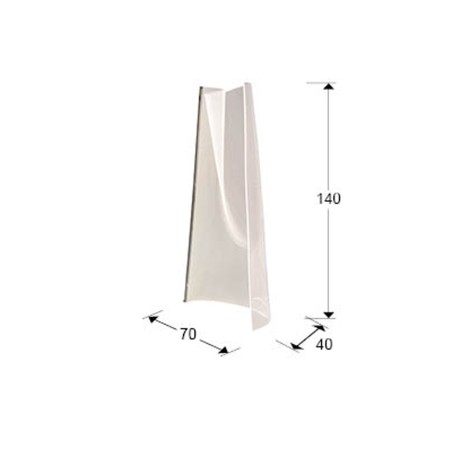 Lámpara de pie LED Velos Cromo (17W)
