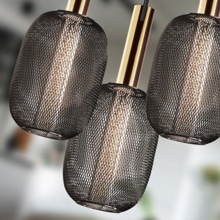 Lámpara colgante LED Micrón II (3x5W)