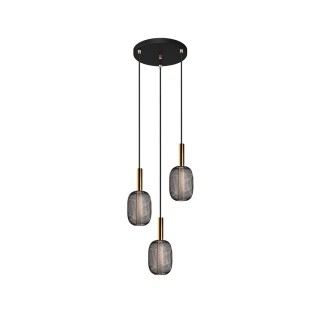 Lámpara colgante LED Micrón II (3x5W)