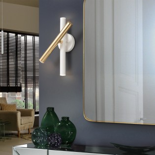 Aplique LED Varas Blanco (15W)