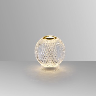Lámpara de mesa recargable LED Austral (1.5W)
