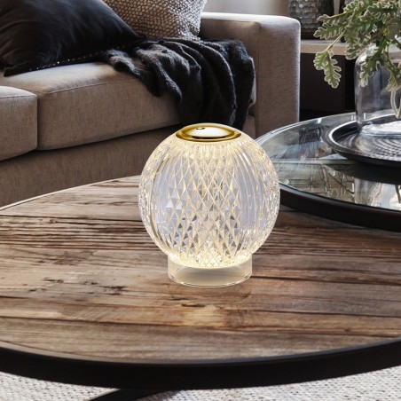 Lámpara de mesa recargable LED Austral (1.5W)