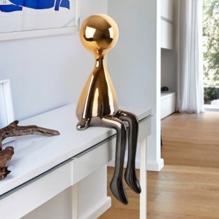 Figura Decorativa Sit Down