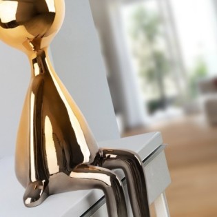Figura Decorativa Sit Down