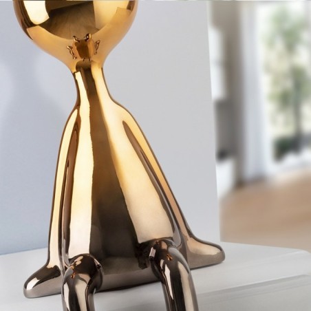 Figura Decorativa Sit Down