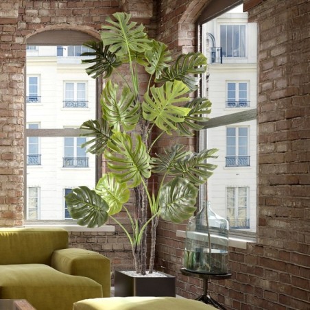 Planta Artificial Monstera