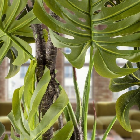Planta Artificial Monstera