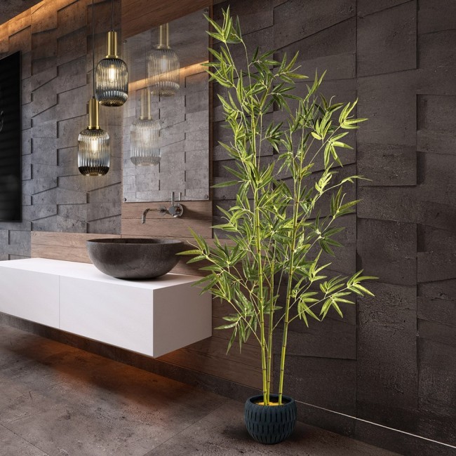 Planta Artificial Bambu