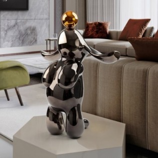 Figura Decorativa Conejo