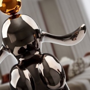 Figura Decorativa Conejo