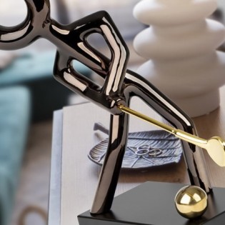Figura Decorativa Golf