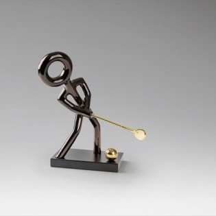 Figura Decorativa Golf