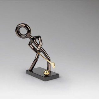 Figura Decorativa Golf