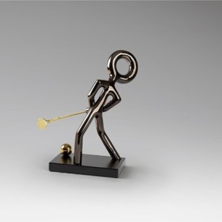 Figura Decorativa Golf