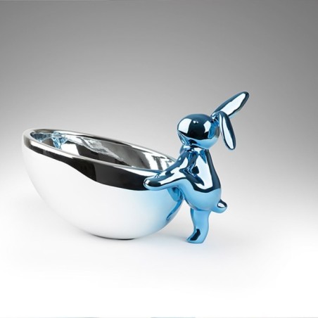 Figura Decorativa Cuenco Rabbit