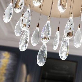 Lámpara De Techo LED Lagrimas (40W)