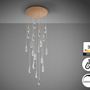 Lámpara De Techo LED Lagrimas (40W)