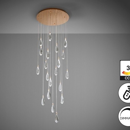 Lámpara De Techo LED Lagrimas (40W)