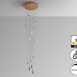 Lámpara De Techo LED Lagrimas (40W)