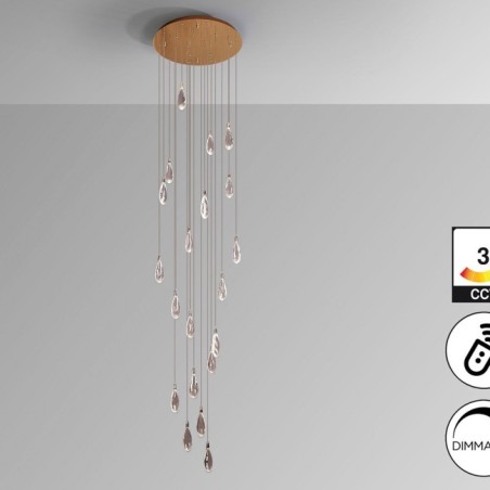 Lámpara De Techo LED Lagrimas (40W)