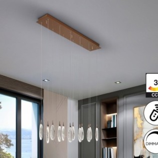 Lámpara De Techo LED Lagrimas (24W)