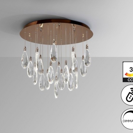 Lámpara De Techo LED Lagrimas (38W)