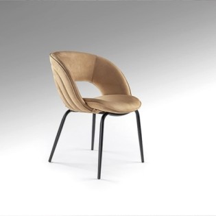 Silla De Comedor Nim Camel