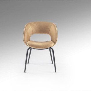 Silla De Comedor Nim Camel