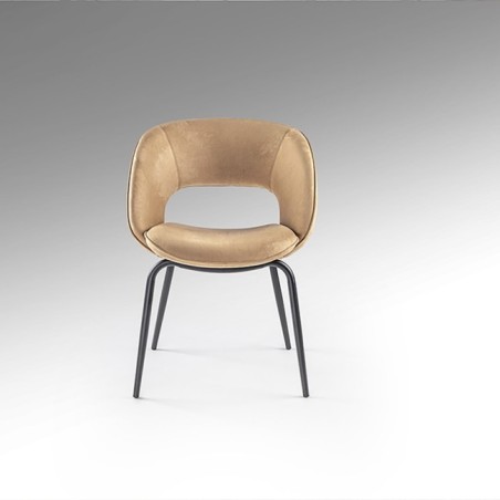 Silla De Comedor Nim Camel