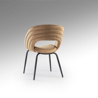 Silla De Comedor Nim Camel