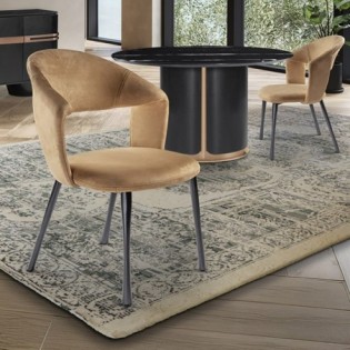 Silla De Comedor Willy Camel