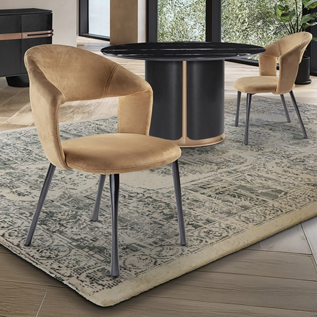 Silla De Comedor Willy Camel