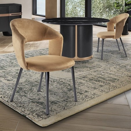 Silla De Comedor Willy Camel