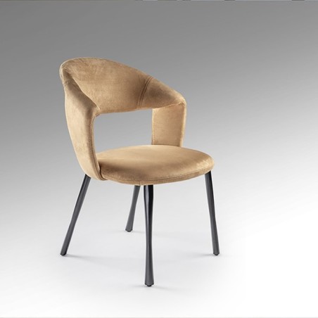 Silla De Comedor Willy Camel