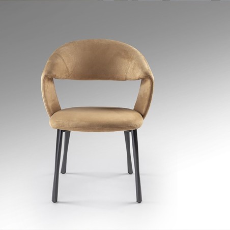 Silla De Comedor Willy Camel
