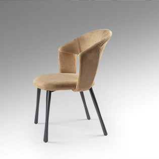 Silla De Comedor Willy Camel