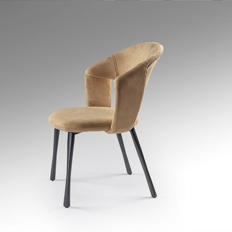 Silla De Comedor Willy Camel