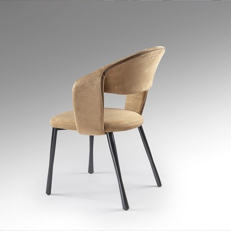 Silla De Comedor Willy Camel