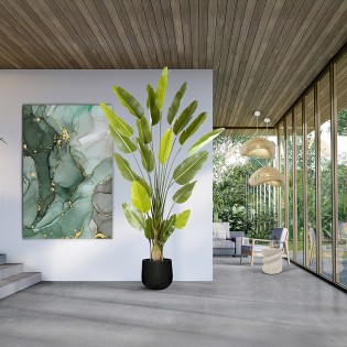 Planta Artificial Ave Paraiso