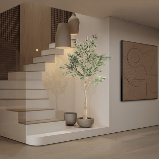 Planta Artificial Olivo