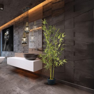Planta Artificial Bambu