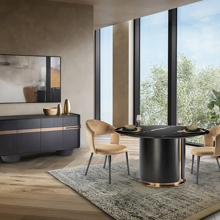 Silla De Comedor Willy Camel