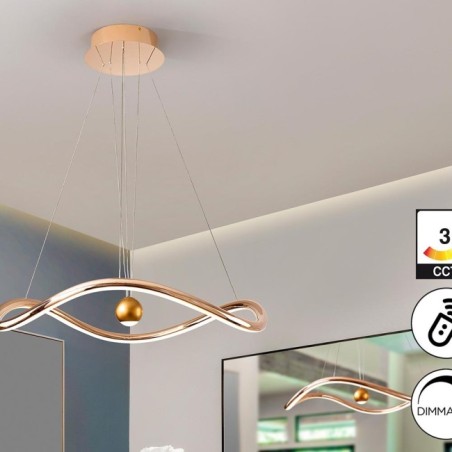 Lámpara De Techo LED Romina (50W)