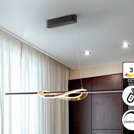 Lámpara De Techo LED Enora (39W)