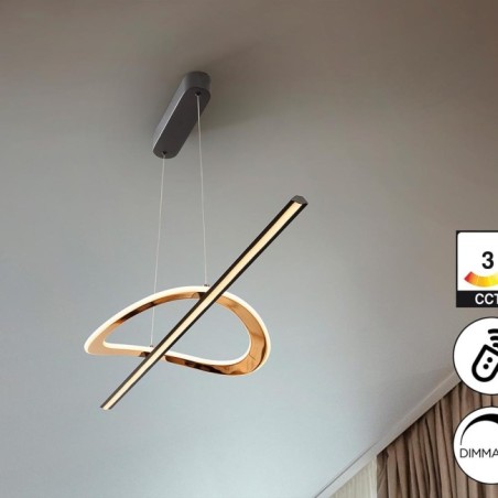 Lámpara De Techo LED Enora (39W)