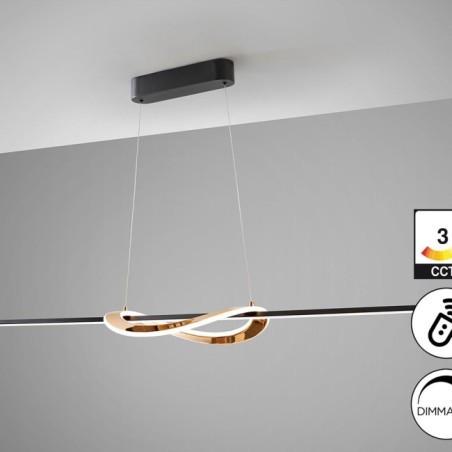 Lámpara De Techo LED Enora (39W)